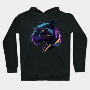 Panther Portrait Hoodie